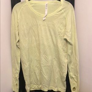 Lululemon Swiftly Tech Crew Top